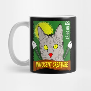 INNOCENT CAT Mug